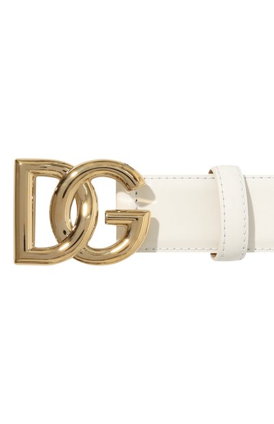 Кожаный ремень DOLCE & GABBANA, арт. BE1466/A1037, фото 4