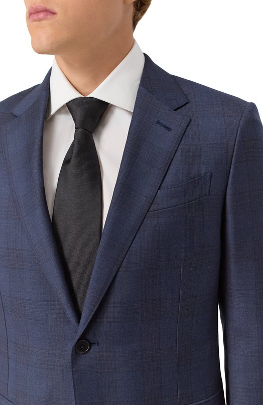 Шерстяной костюм Zegna 221225/R822052A8 Синий  221225/R822052A8 Фото 6