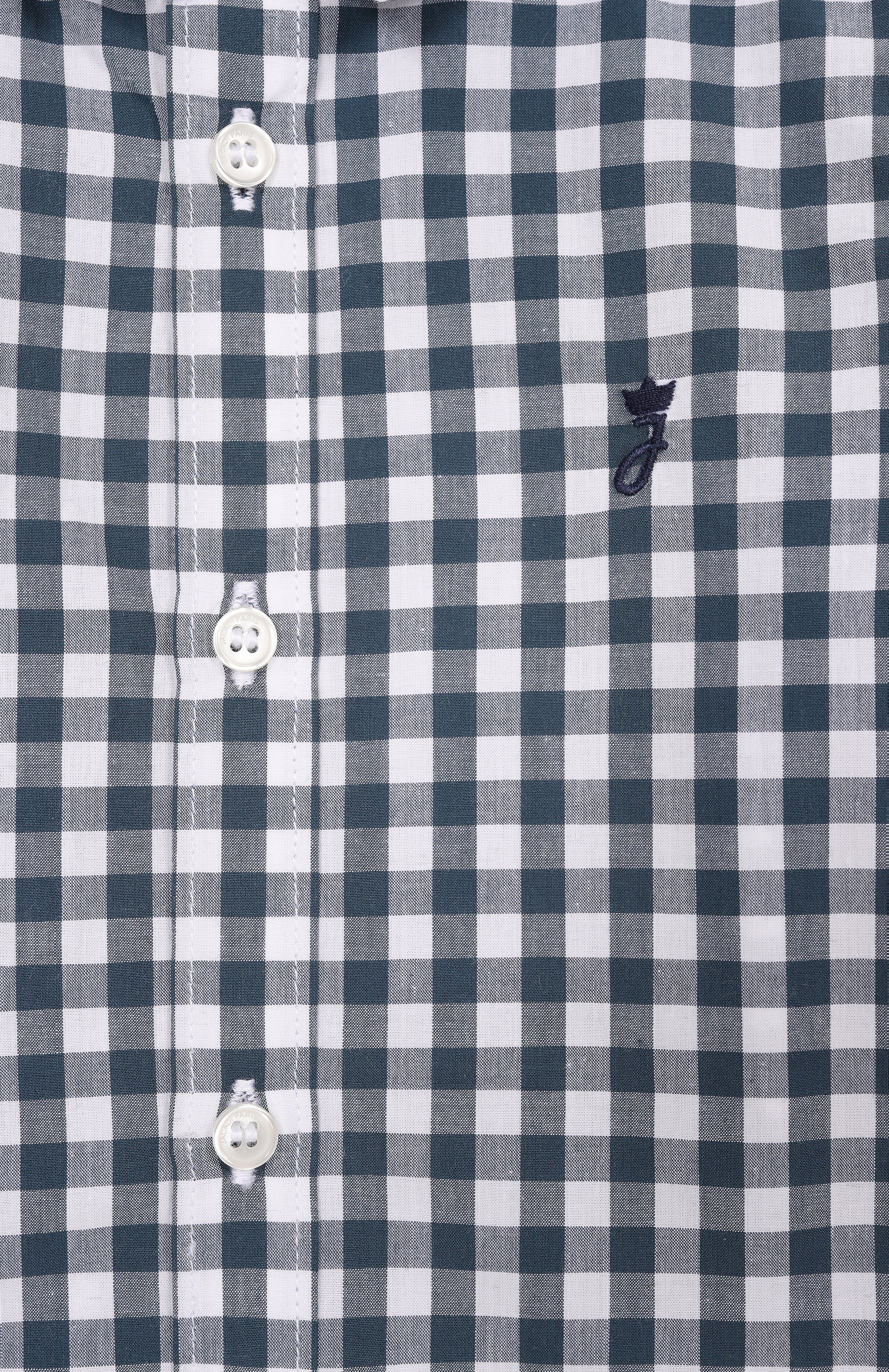 Хлопковая рубашка JACADI, арт. 2043666-N, фото 3