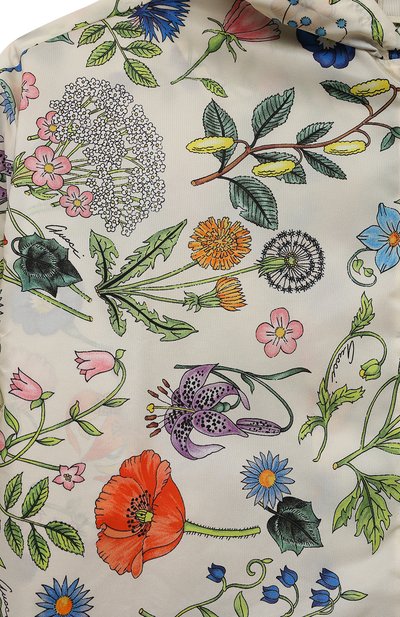 Ветровка GUCCI разноцветного цвета по цене 69950 руб., арт. 612132 XWAIY, фото 3 Ветровка GUCCI, арт. 612132 XWAIY, фото 3