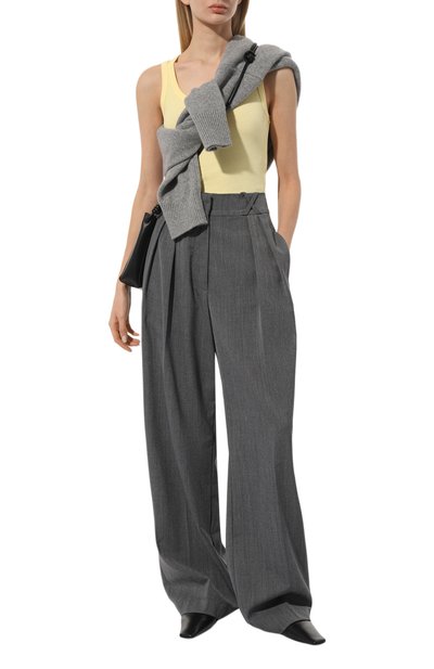 Хлопковая майка BOSS ORANGE, арт. 50504245, фото 2