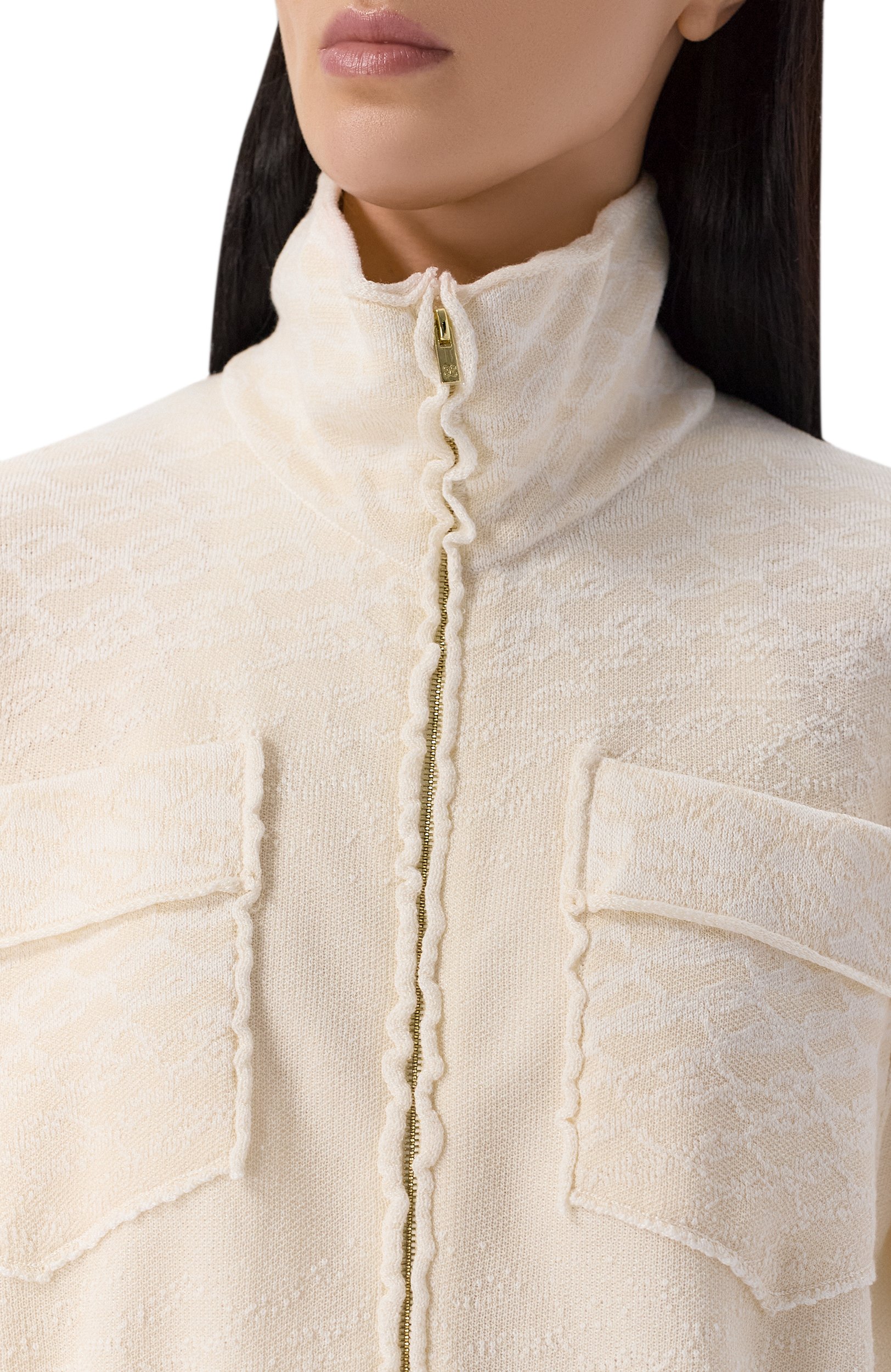 Кардиган из хлопка и вискозы AND THE BRAND, арт. S26-BS017-1204-108, фото 5