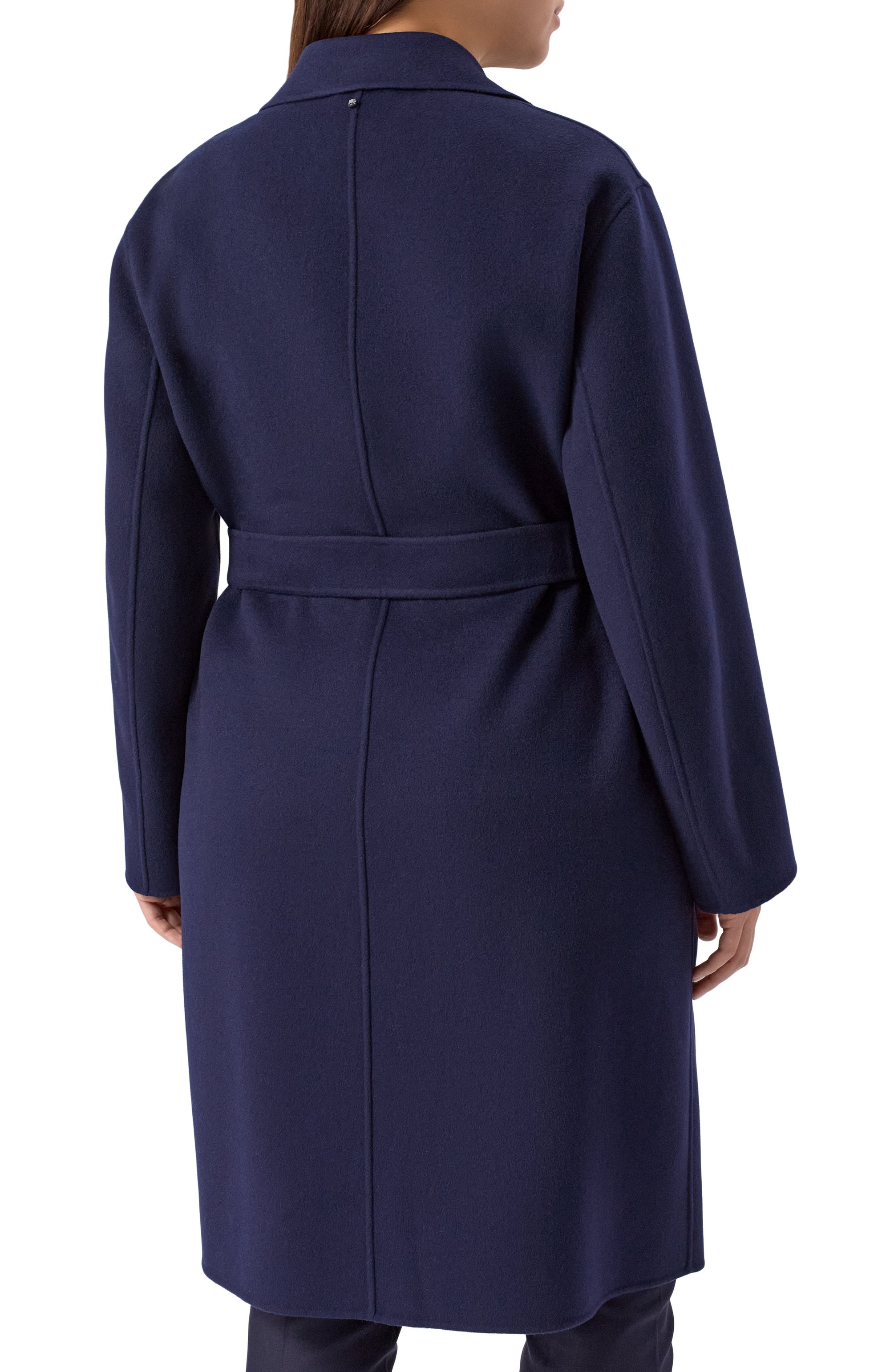 Шерстяное пальто MARINA SPORT, арт. SH0W, фото 4