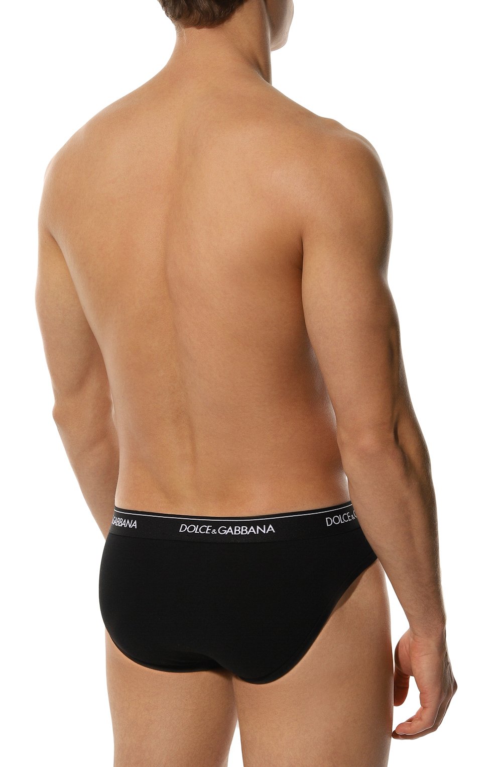 Комплект из двух брифов DOLCE & GABBANA, арт. M9C03J/0NN95, фото 3