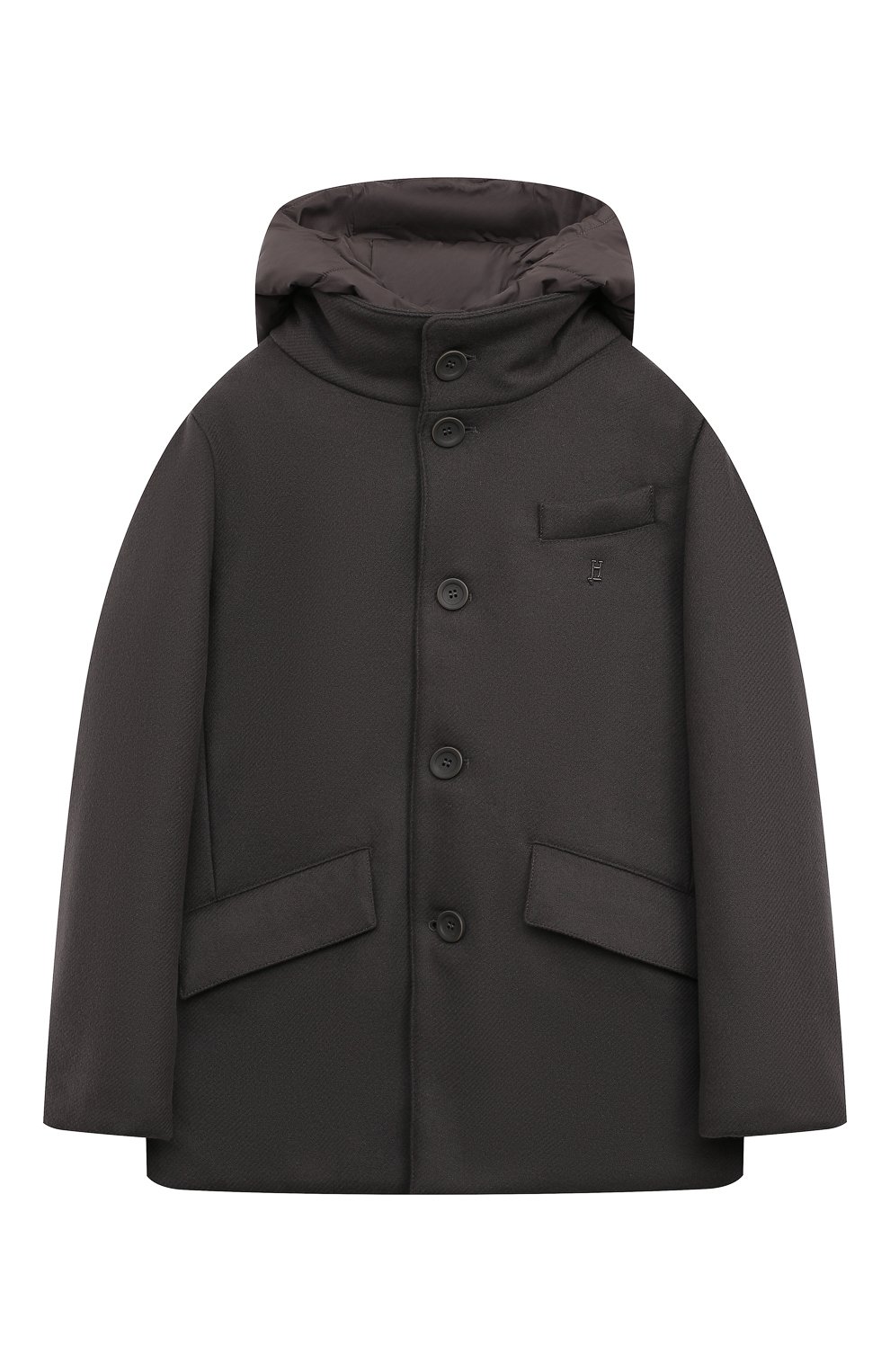 Шерстяное пальто HERNO, арт. GC000028B/33344/4A-8A, фото 1