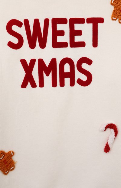 Хлопковый свитшот MC2 SAINT BARTH, арт. STBK BRI0NY W/01629G, фото 3