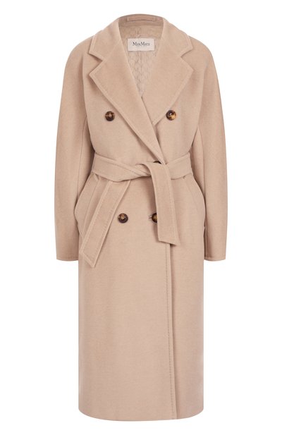 Женское пальто из шерсти и кашемира MAX MARA, арт. MADAME