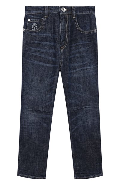 Джинсы BRUNELLO CUCINELLI, арт. BUZ37D300A, фото 1