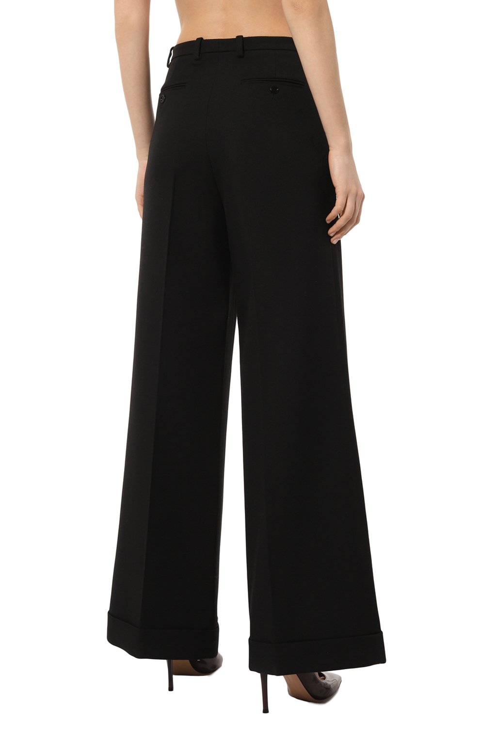 Шерстяные брюки GUCCI, арт. 721458/ZHW51, фото 4