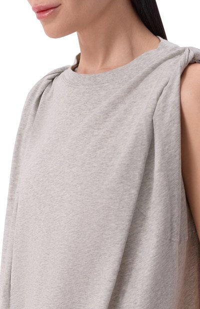 Хлопковый топ DRIES VAN NOTEN, ар т. 011130/3606, фото 5