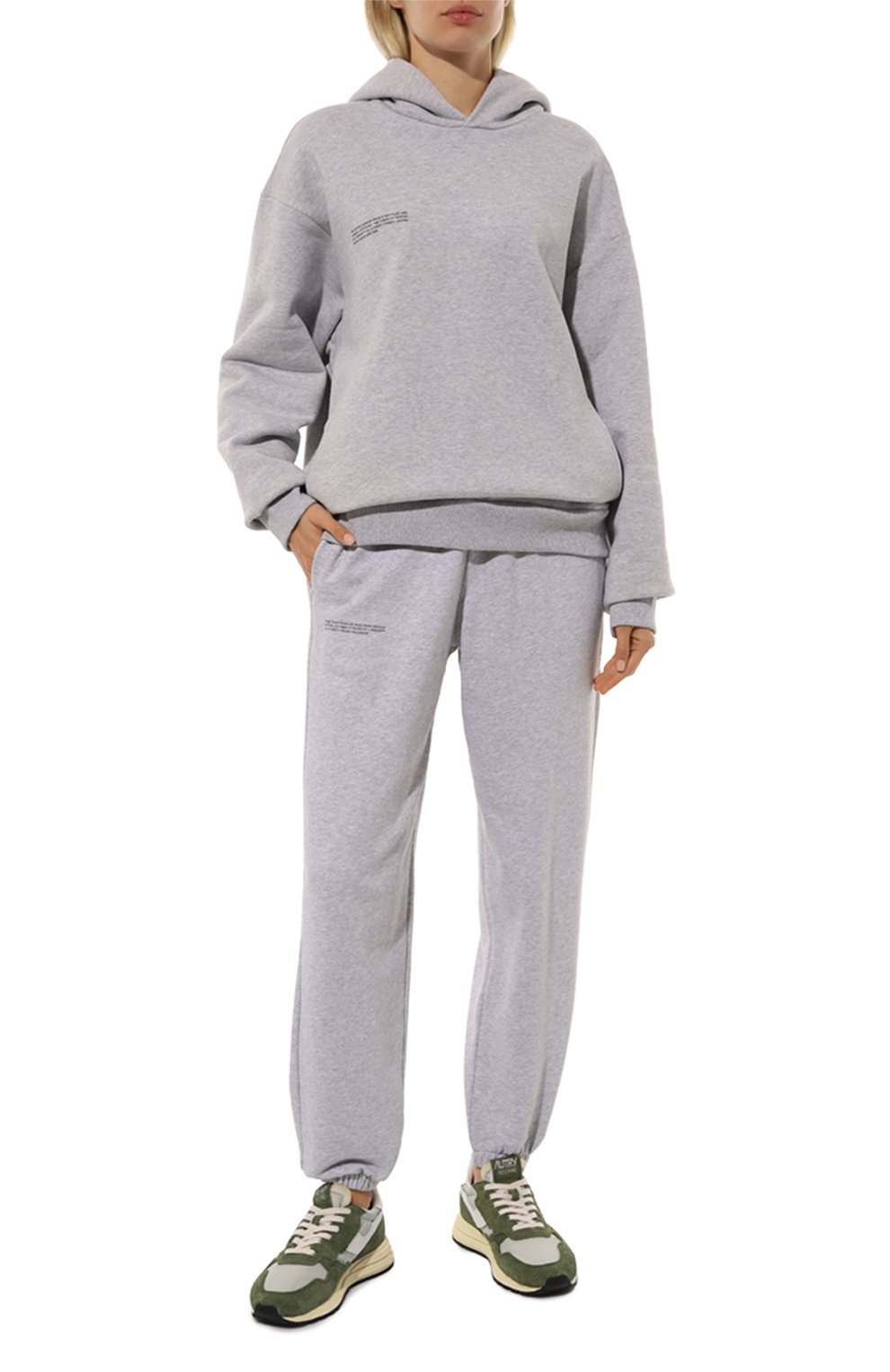 Хлопковое худи PANGAIA, арт. 10000300, фото 2