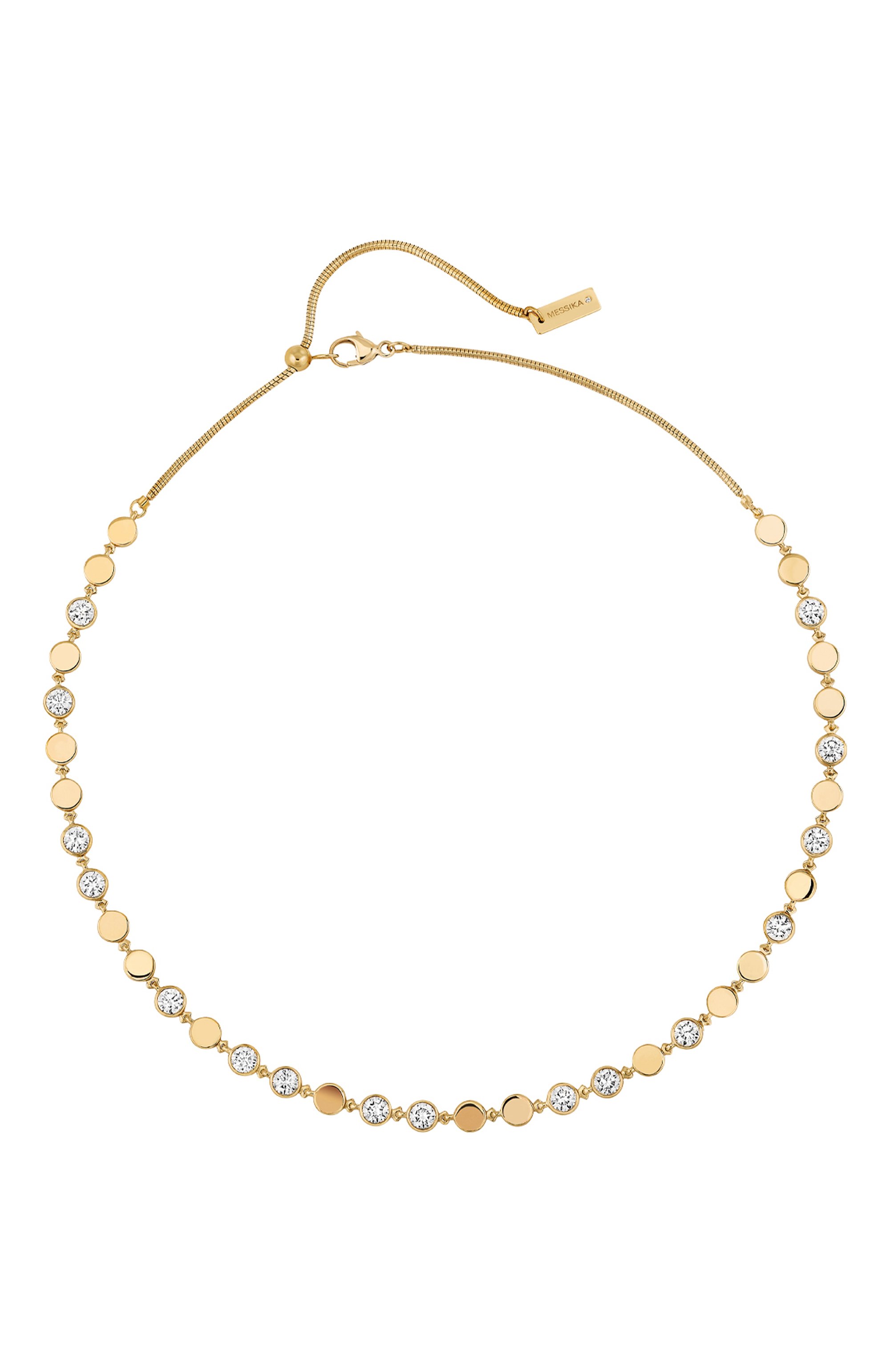 Колье MESSIKA, арт. 12483-YG, фото 1