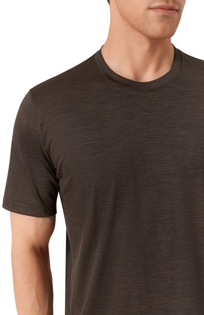 Шерстяная футболка MARCO PESCAROLO, арт. JAMES/52Y04, фото 5