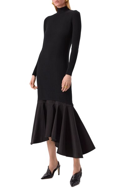 Платье из вискозы BOTTEGA VENETA, арт. 797513 V4MK0, фото 3