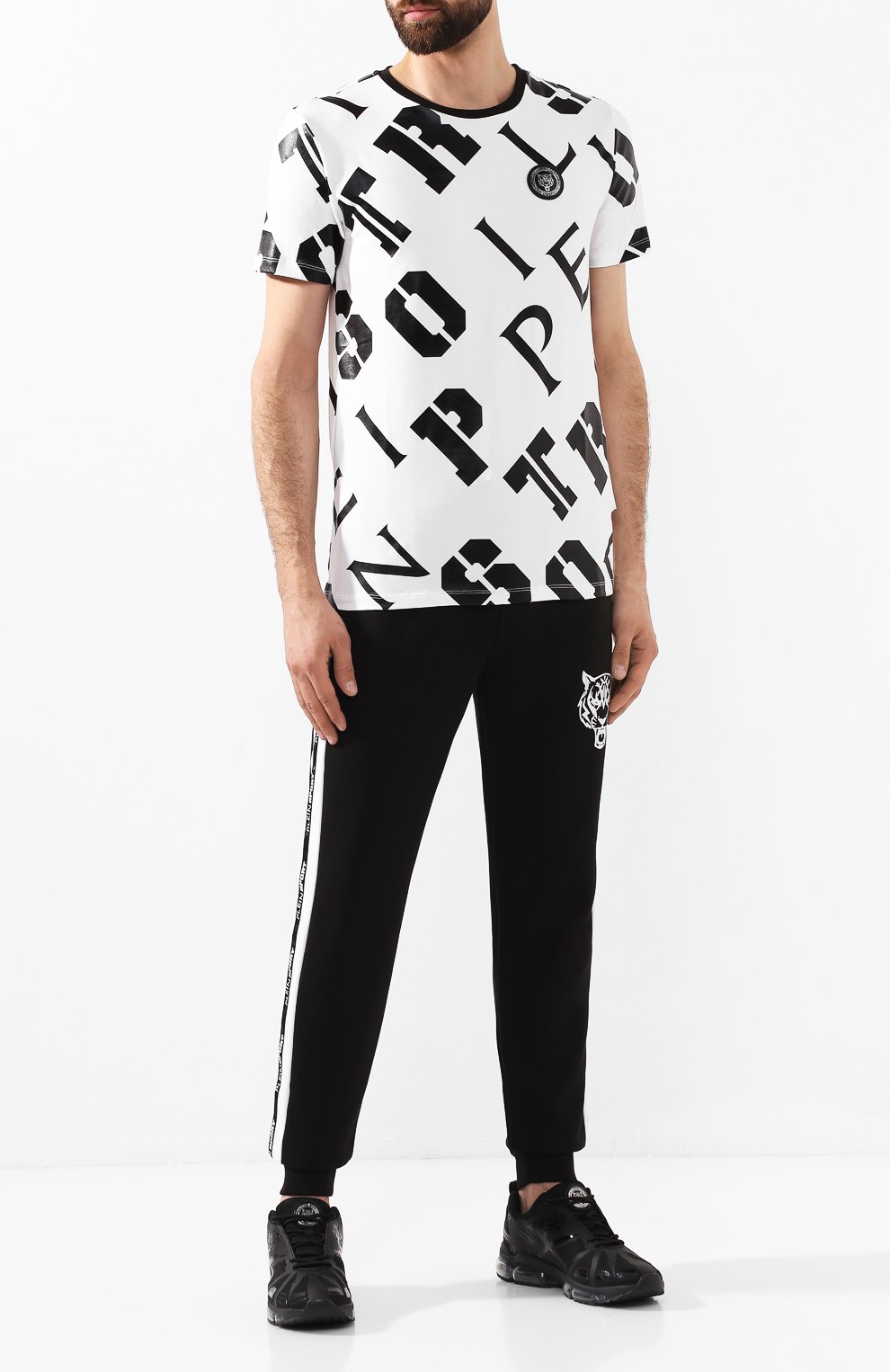 Текстильные кроссовки tiger PLEIN SPORT, арт. F19S MSC2240 STE003N, фото 2