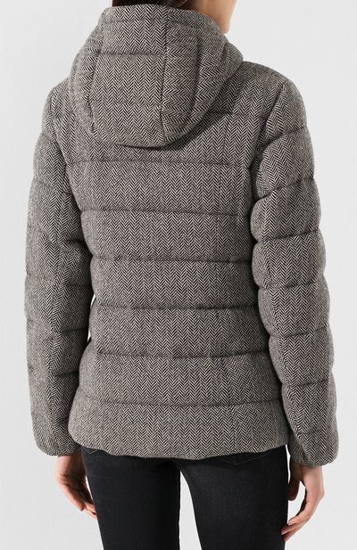 Пуховая куртка POLO RALPH LAUREN черно-белого цвета по цене 47150 руб., арт. 211773823, фото 4 Пуховая куртка POLO RALPH LAUREN, арт. 211773823, фото 4