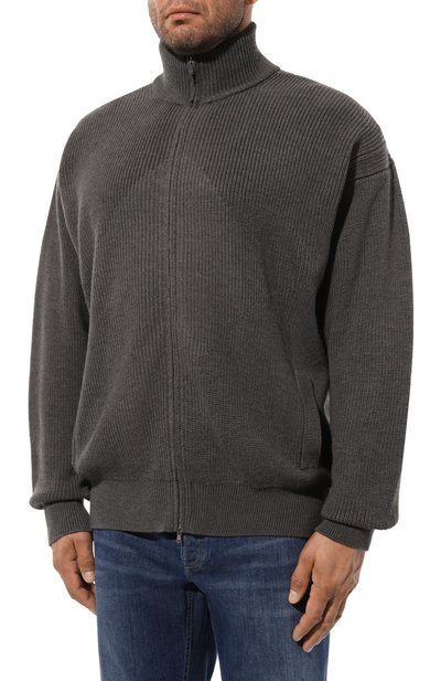 Кардиган из шерсти и кашемира CORTIGIANI, арт. 1AS127, фото 3