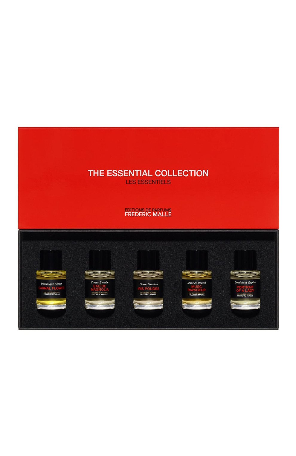 Парфюмерный набор the essential collection (5x7ml) FREDERIC MALLE, арт. 3700135093355, фото 1