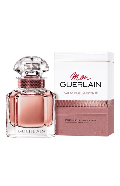 Парфюмерная вода mon guerlain intense (30ml) GUERLAIN бесцветного цвета по цене 10480 руб., арт. G013782, фото 2 Парфюмерная вода mon guerlain intense (30ml) GUERLAIN, арт. G013782, фото 2