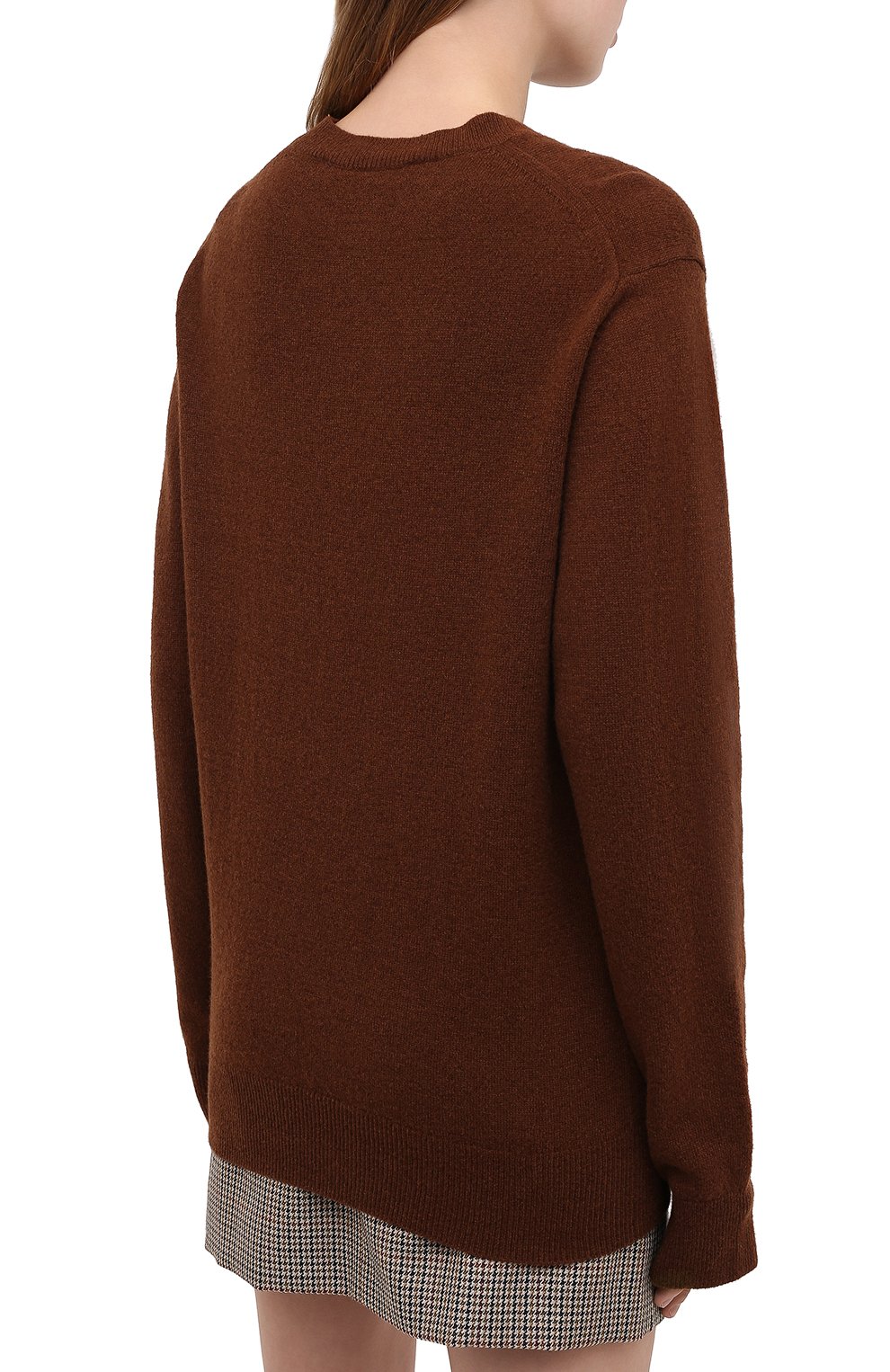 Шерстяной пуловер ACNE STUDIOS, арт. C60016/W, фото 4