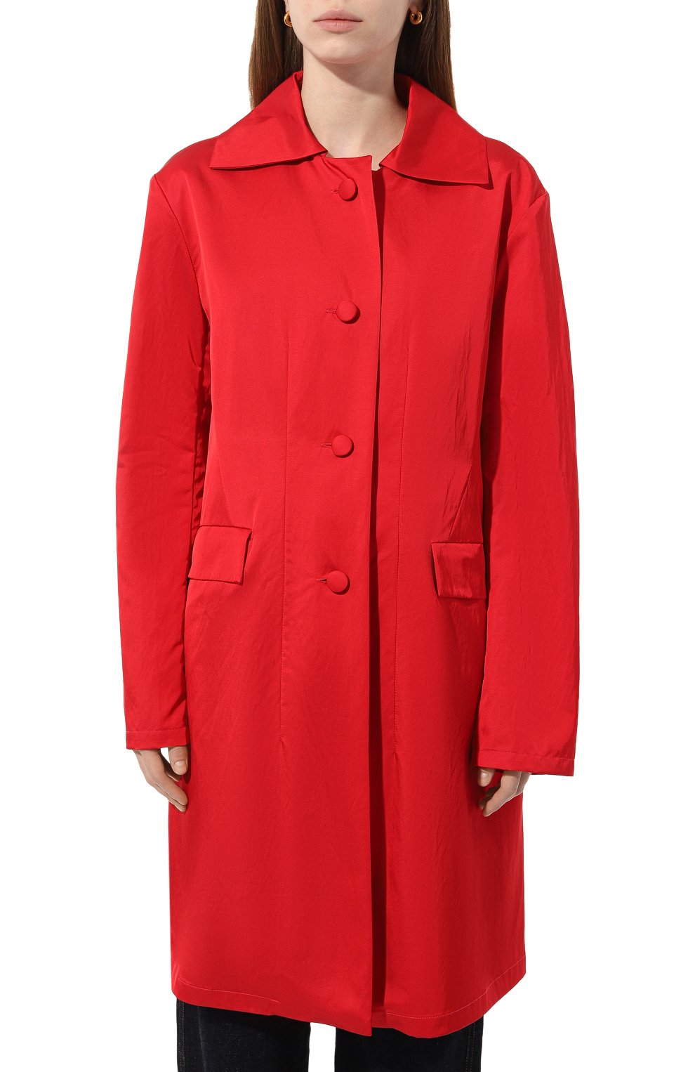 Плащ из вискозы и хлопка LESYANEBO, арт. SS24/H-890/Маe, фото 3