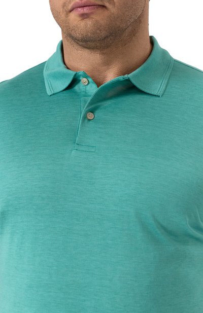 Поло из шелка и хлопка PAUL&SHARK, арт. 25411208/3XL, фото 5