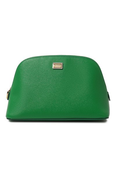 Женская кожаная косметичка DOLCE & GABBANA, арт. BV0163/A1001