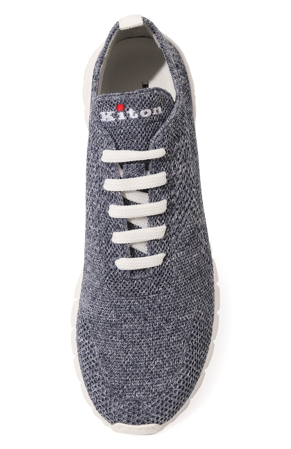 Текстильные кроссовки KITON, арт. USSFITSN00809, фото 6