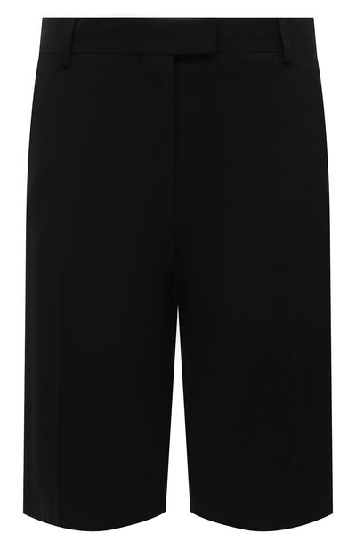 Женские шорты из смеси хлопка и вискозы DRIES VAN NOTEN, арт. 211-30906-2109
