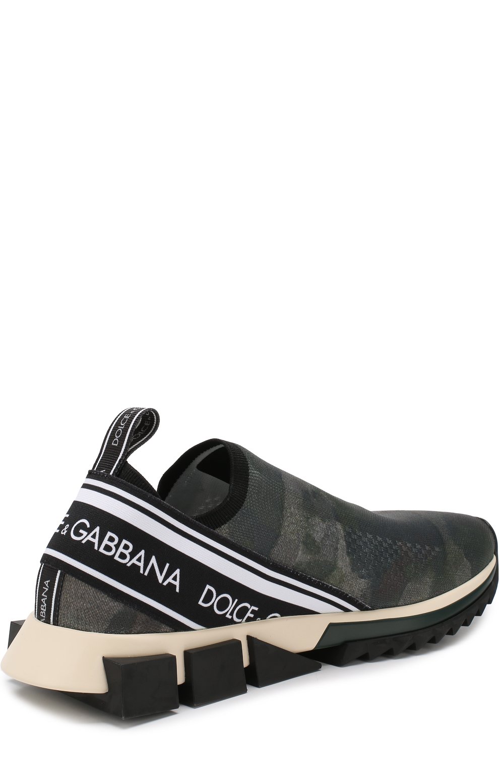 Текстильные кроссовки sorrento с принтом DOLCE & GABBANA, арт. CS1595/AV696, фото 4