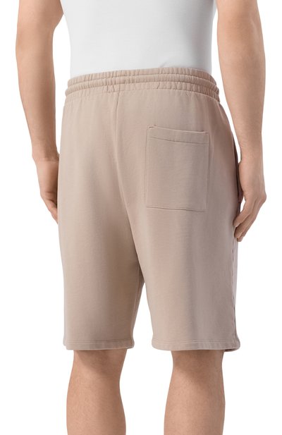 Хлопковые шорты OFF-WHITE, арт. 0MCI013S26FLE00C, фото 4