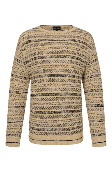 Мужской хлопковый джемпер EMPORIO ARMANI, арт. EM005704/AF27512