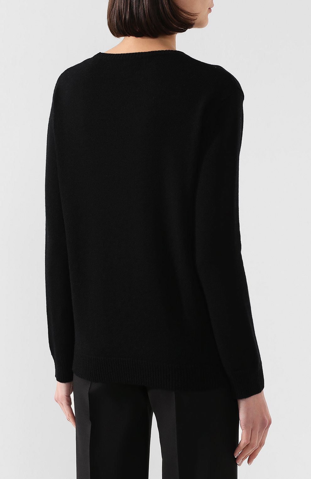 Кашемировый свитер VALENTINO, арт. TB3KCB0058T, фото 4