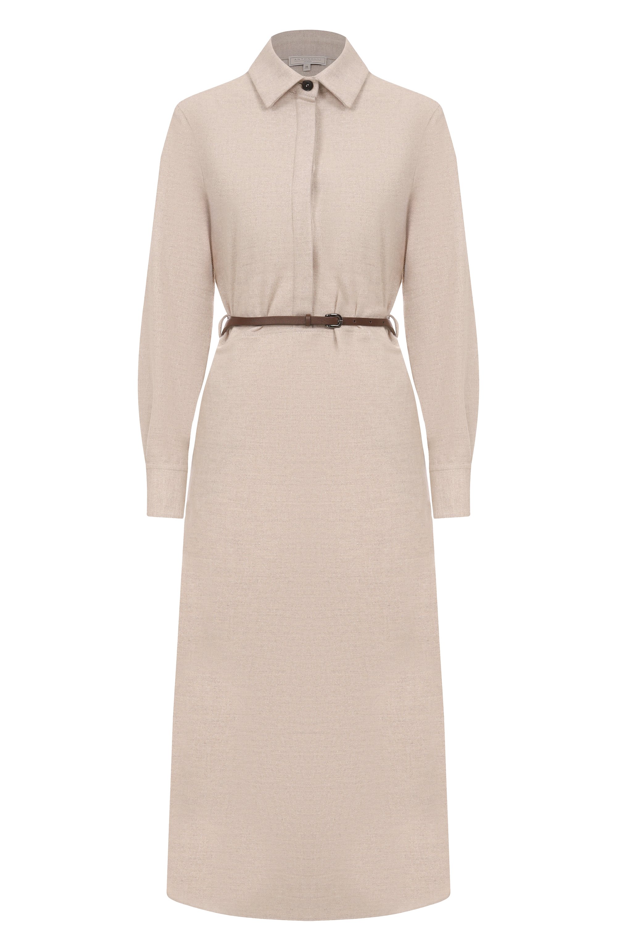 Шерстяное платье ANTONELLI FIRENZE, арт. P6484/899C, фото 1