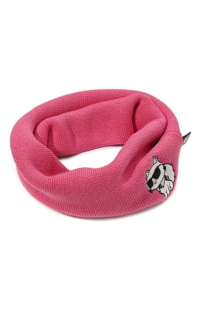 Комплект из шапки и шарфа-снуда KARL LAGERFELD KIDS, арт. Z30333, фото 5