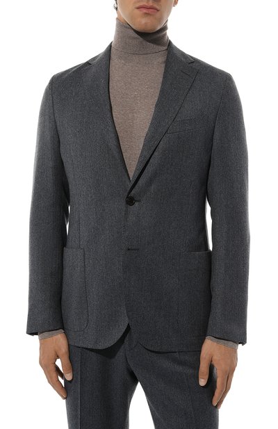 Шерстяной костюм CORNELIANI, арт. 94X007-9418400_SET, фото 4