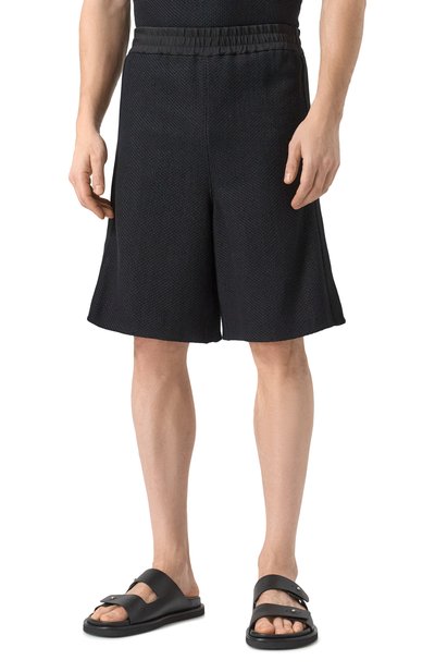 Хлопковые шорты JIL SANDER, арт. J22MU0131/J20258, фото 3