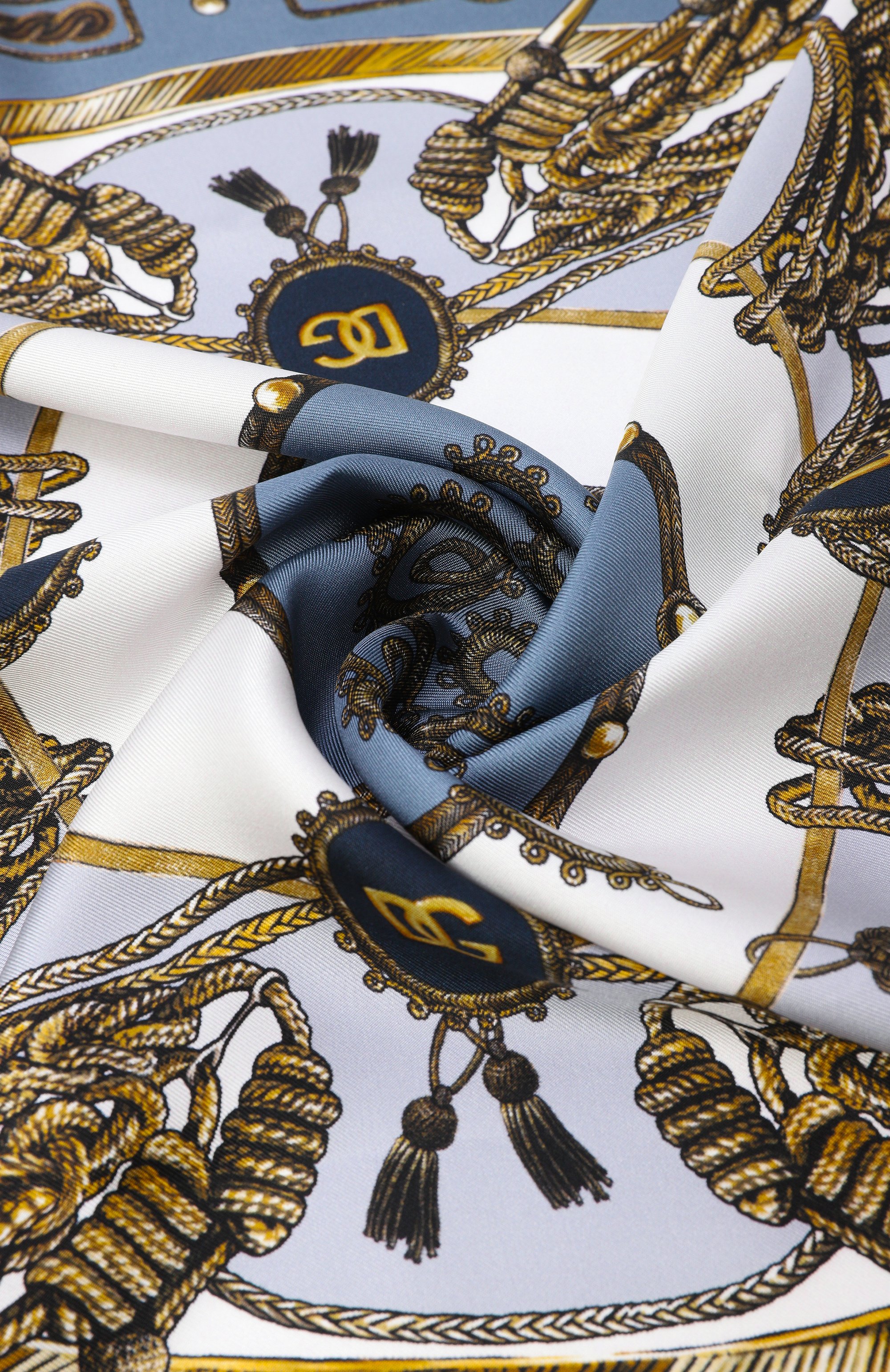 Шелковый платок DOLCE & GABBANA, арт. GQ348E/HI12A, фото 2