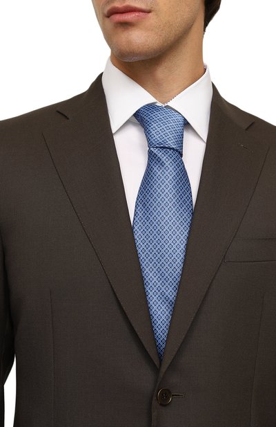 Шелковый галстук STEFANO RICCI, арт. CXL/49018, фото 2