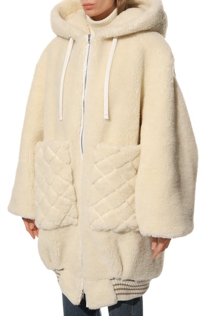 Меховая куртка LOOM BY RODINA, арт. LBR-2223SHLW, фото 3