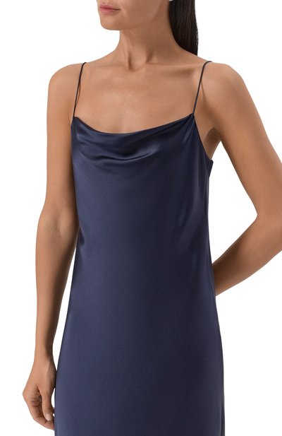 Атласное платье DOROTHEE SCHUMACHER, арт. 049503, фото 5