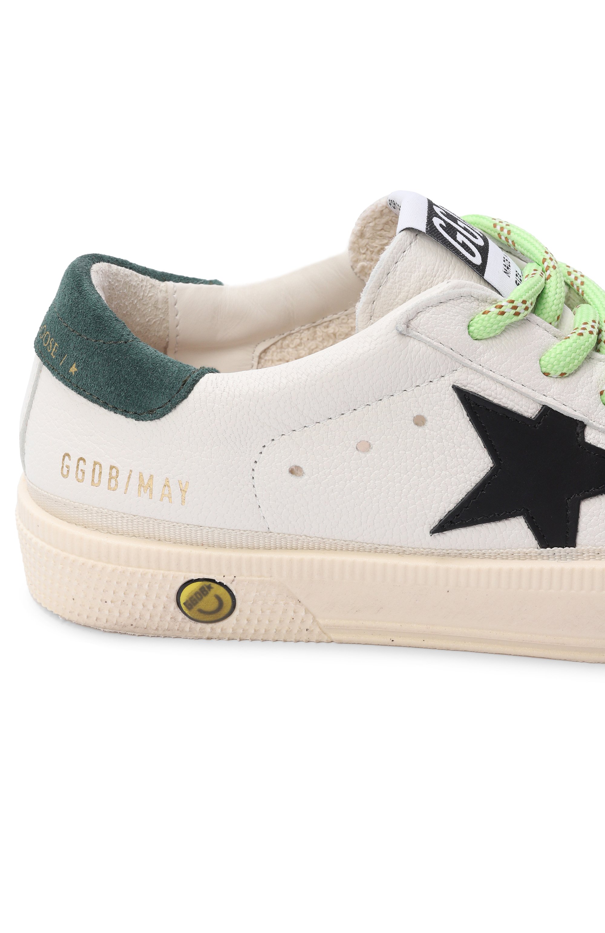 Кожаные кеды may GOLDEN GOOSE DELUXE BRAND, арт. GYF00496.F008670, фото 5