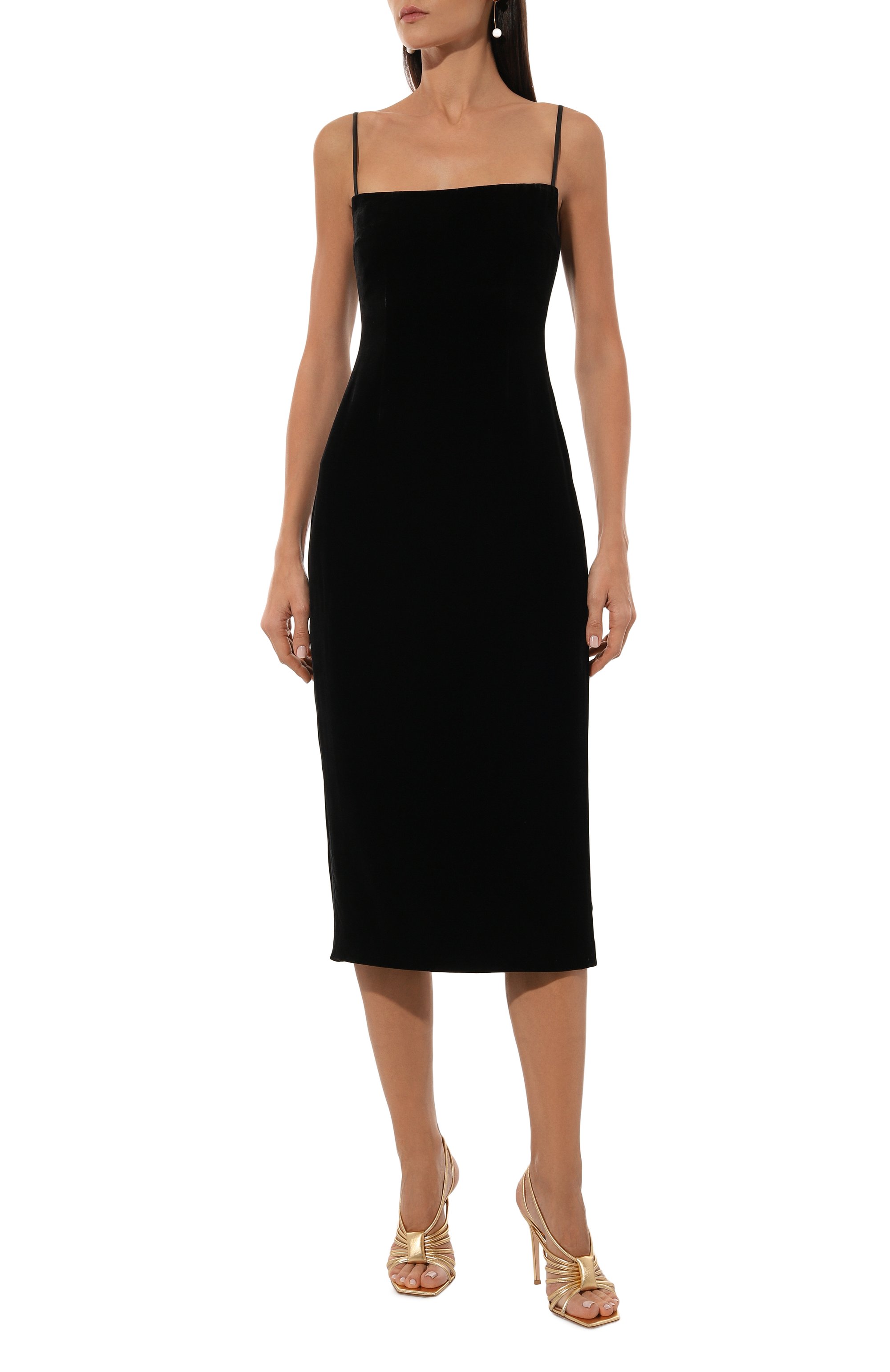 Бархатное платье LOUVE, арт. 24-1-11-10-01, фото 3