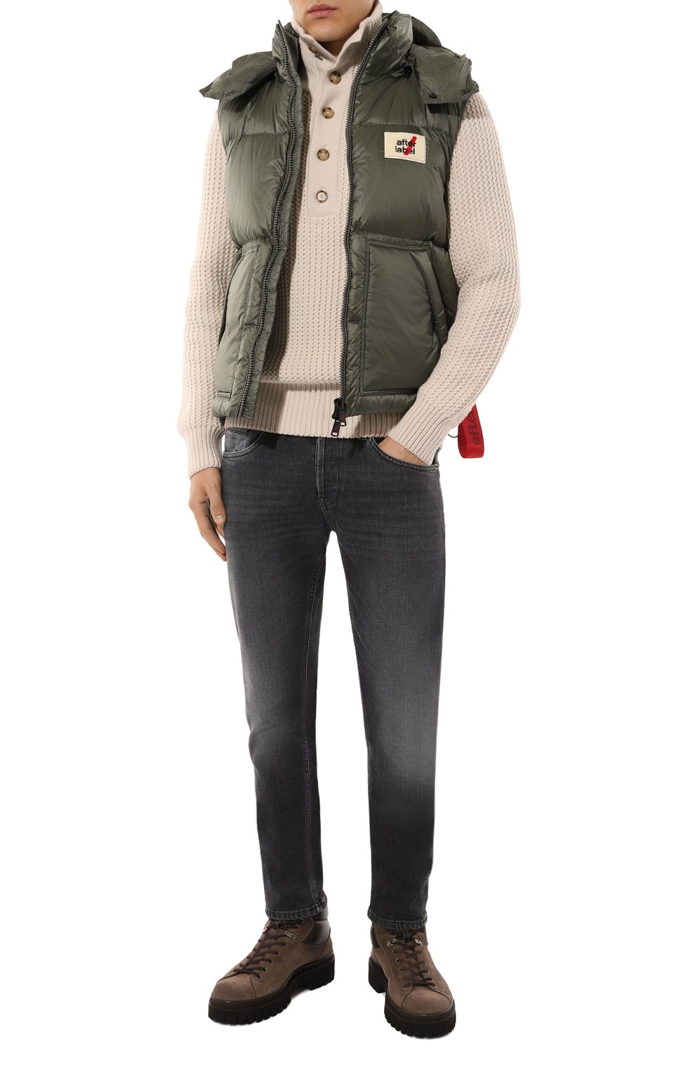 Пуховый жилет AFTER LABEL, арт. L0SANNA/N051, фото 2
