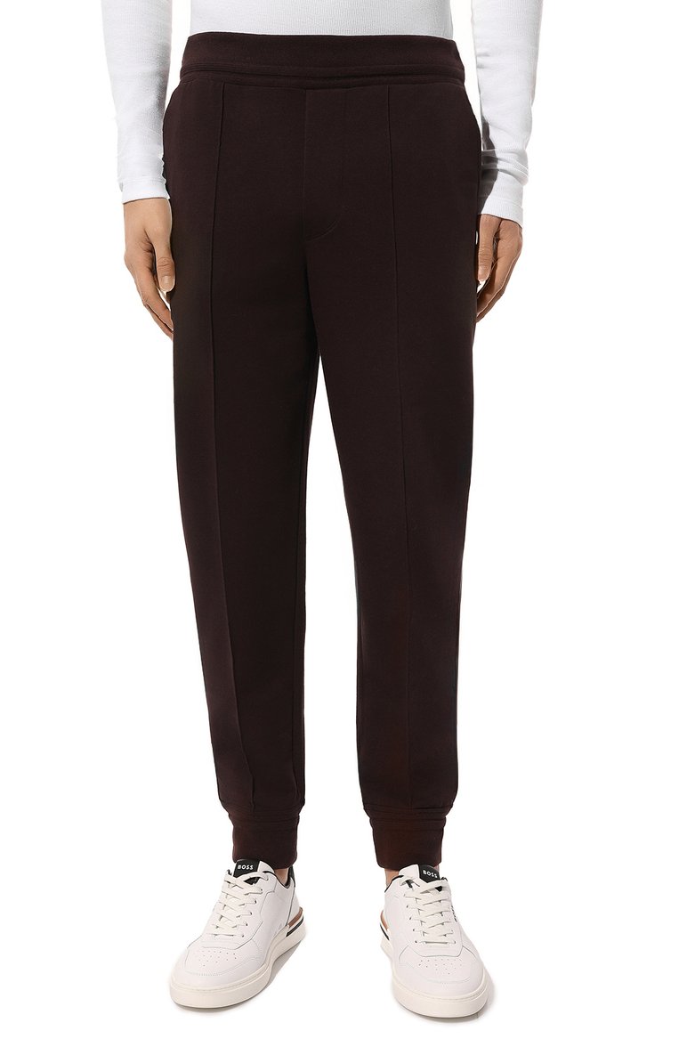 Хлопковые джоггеры ZEGNA, арт. UC553A6/CTR4, фото 1
