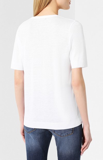 Футболка с накладным карманом WINDSOR, арт. 52 DT103 10005529, фото 4