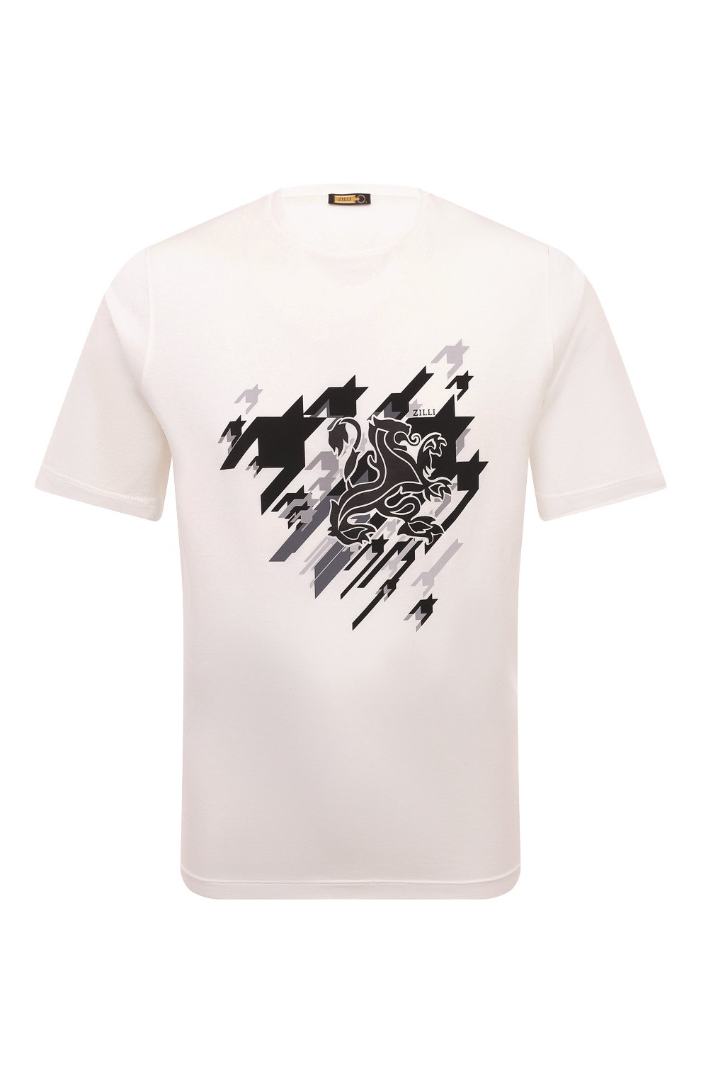 Хлопковая футболка ZILLI, арт. TSR001M0110VPP000, фото 1