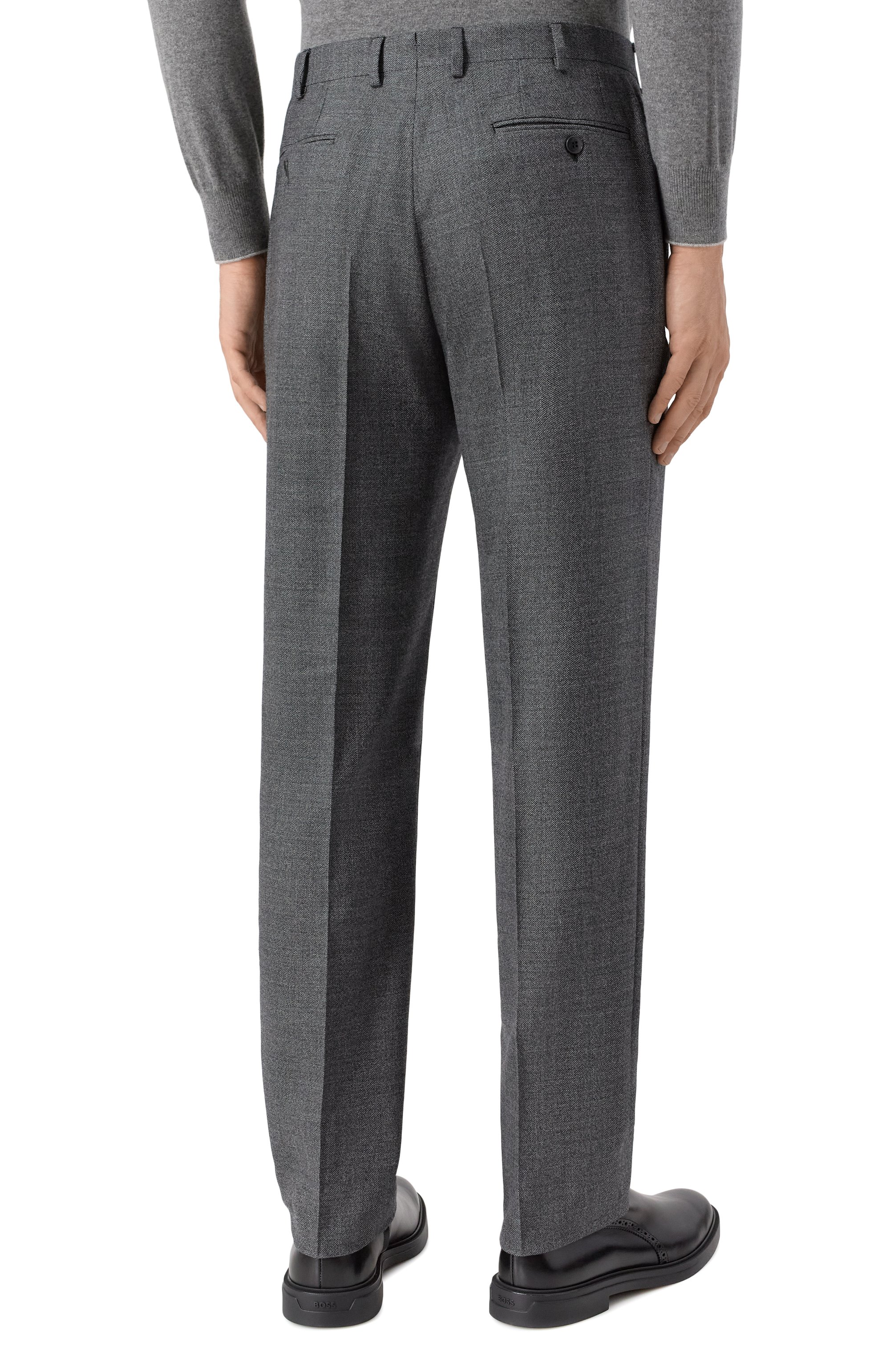 Шерстяные брюки BRIONI, арт. RPC60N/0DA59, фото 4