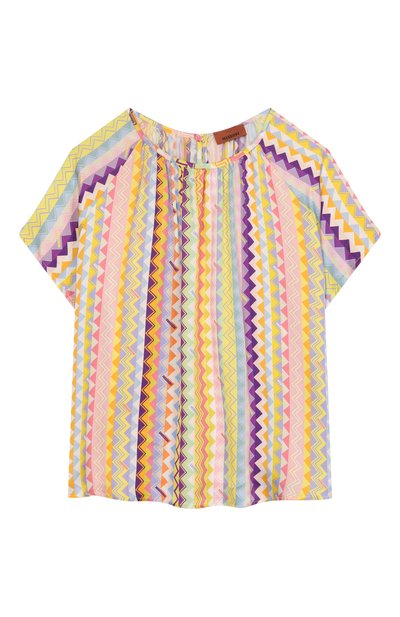 Топ из вискозы MISSONI, арт. MW5A11/S0199/12-16