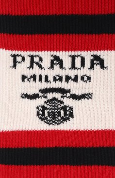Кашемировый шарф PRADA, арт. UMS418-10QF-F0011, фото 3